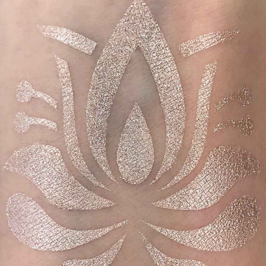 Ethereal Highlighter Swatch - Surreal Makeup