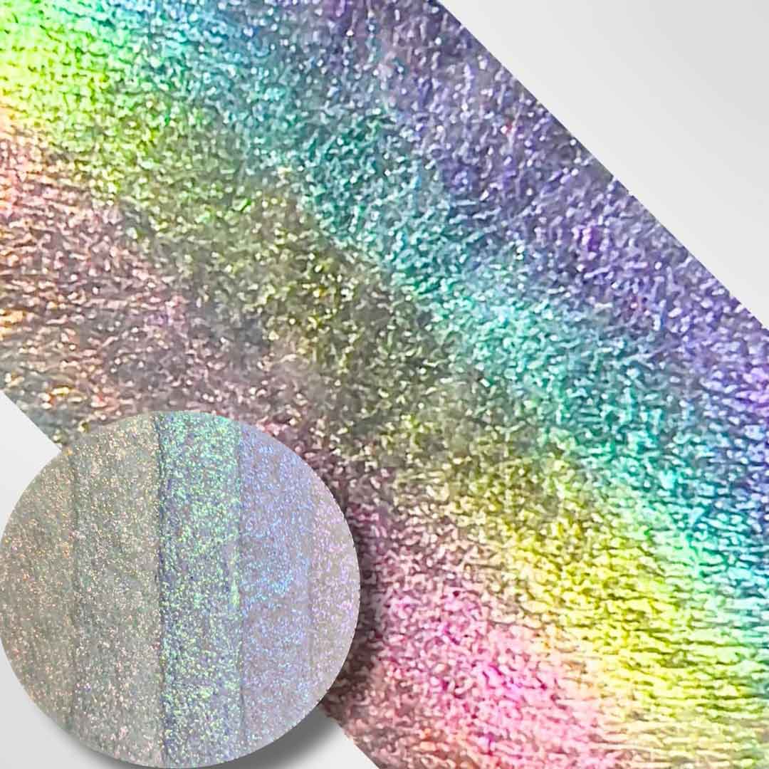 Rainbow Road Pressed Eyeshadow and Swatch